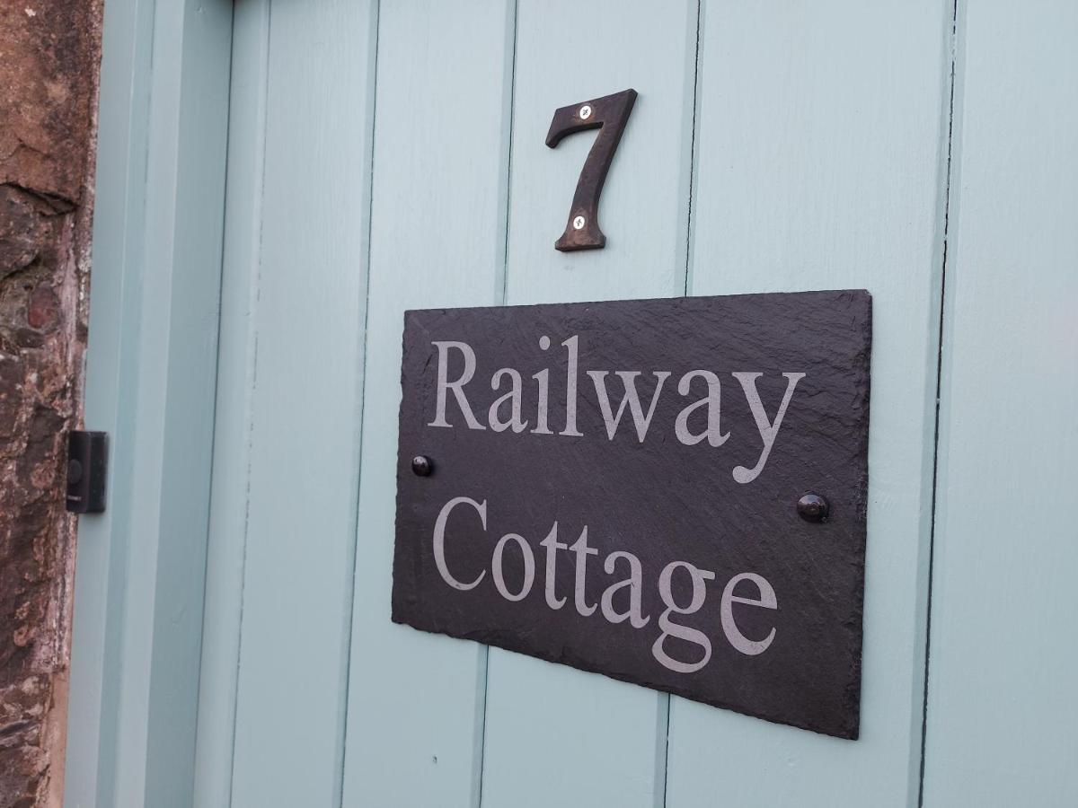 Railway Cottage Conwy Luaran gambar