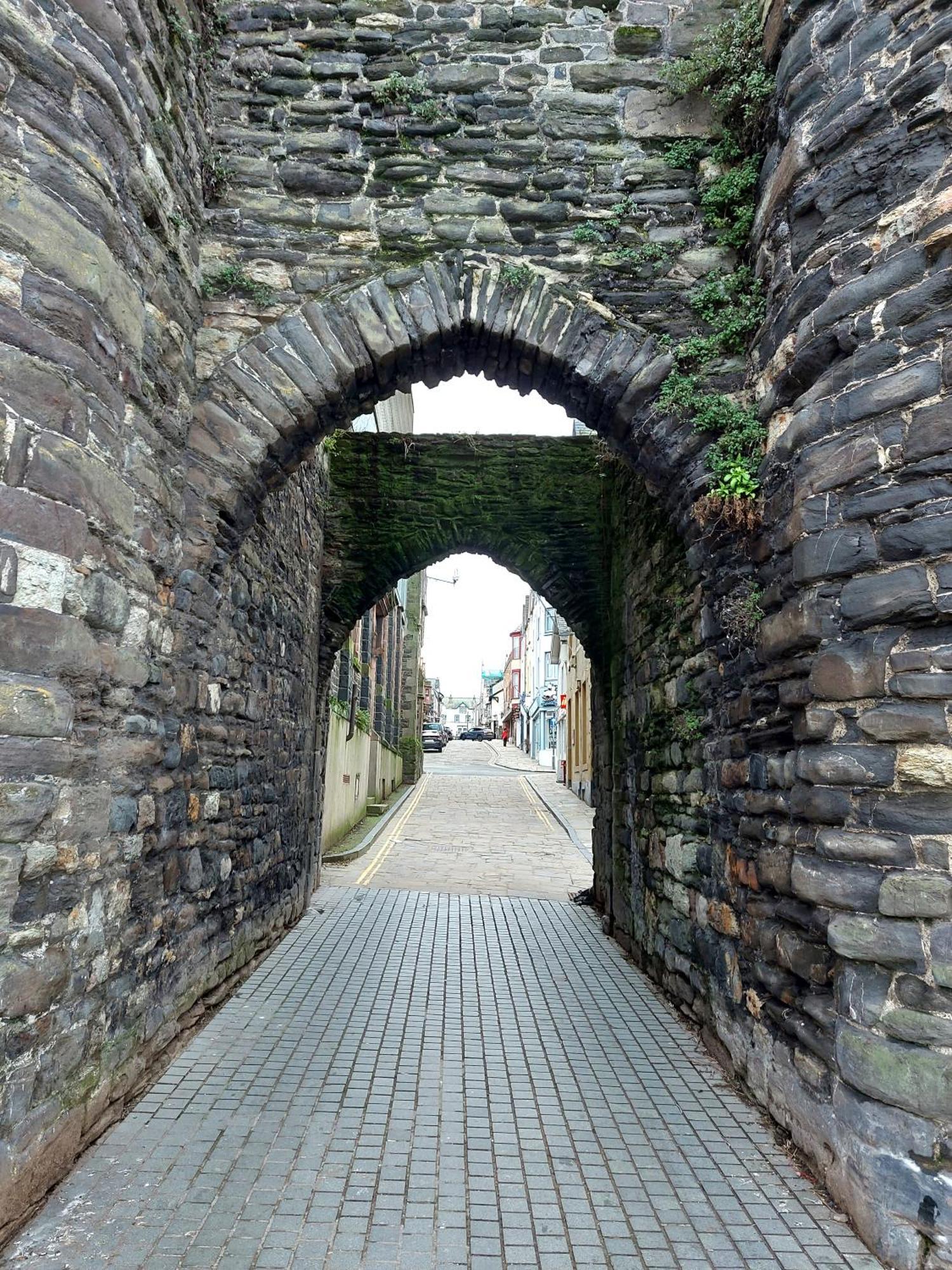 Railway Cottage Conwy Luaran gambar